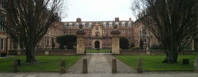 St. Catharine's College, Cambridge, site of UXLibs